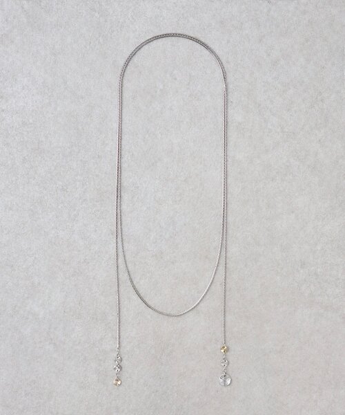 LIVETART(リヴェタート)の「ラリエットネックレス(ネックレス・レディース・ゴールド・FREE)」の4枚目の写真