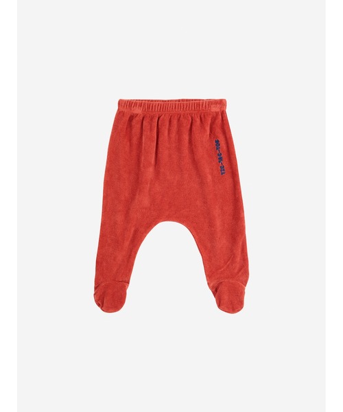 BOBO CHOSES(ボボショーズ)の「Tic Tac Toe red footed leggings(タイツ/ストッキング・キッズ・レッド・12MONTH/9MONTH/3MONTH/6MONTH)」の1枚目の写真