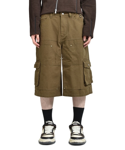 パンツ vacant archive moksha bermuda pants 25ss vacant archive moksha bermuda pants 25ss