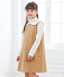 組曲（クミキョク）の「【110-140㎝】カーブカラー ワンピース（ワンピース）」