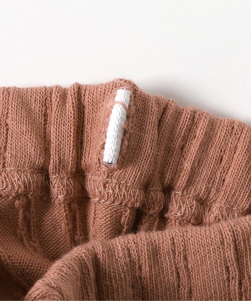 Seraph（セラフ）の「【ジュニア対応】針抜きテレコレギンス（レギンス/スパッツ・キッズ・レンガ/チャコール/ラベンダー/アイボリー・80/90/100/110/120/130/140）」の12枚目の写真