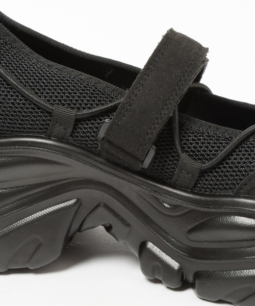 LOWRYS FARM(ローリーズファーム)の「レースアップバレエスニーカー 570526(スニーカー・レディース・アイボリー/ブラック/ブラウン・MEDIUM/LARGE)」の21枚目の写真