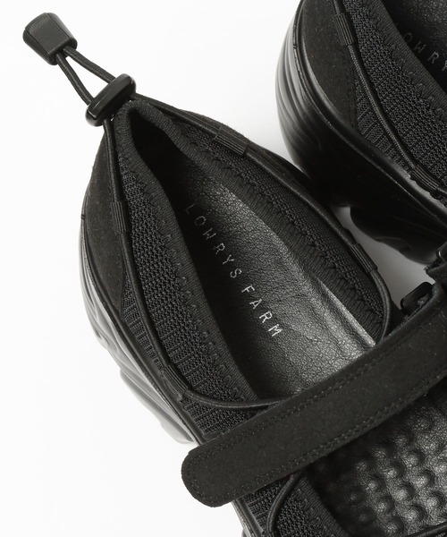 LOWRYS FARM(ローリーズファーム)の「レースアップバレエスニーカー 570526(スニーカー・レディース・アイボリー/ブラック/ブラウン・MEDIUM/LARGE)」の18枚目の写真