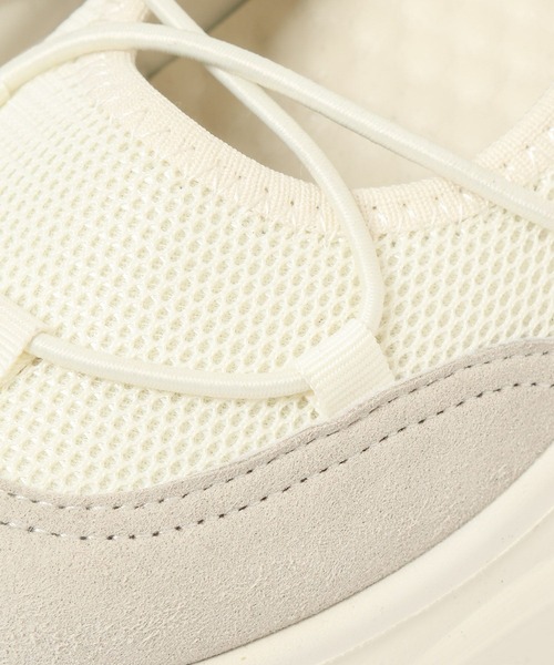 LOWRYS FARM(ローリーズファーム)の「レースアップバレエスニーカー 570526(スニーカー・レディース・アイボリー/ブラック/ブラウン・MEDIUM/LARGE)」の15枚目の写真