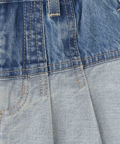 LOWRYS FARM（ローリーズファーム）の「デニムスカート　571975（スカート・キッズ・ブルー系その他/ブラック/ブルー・110cm/120cm/130cm/140cm/150cm）」の14枚目の写真