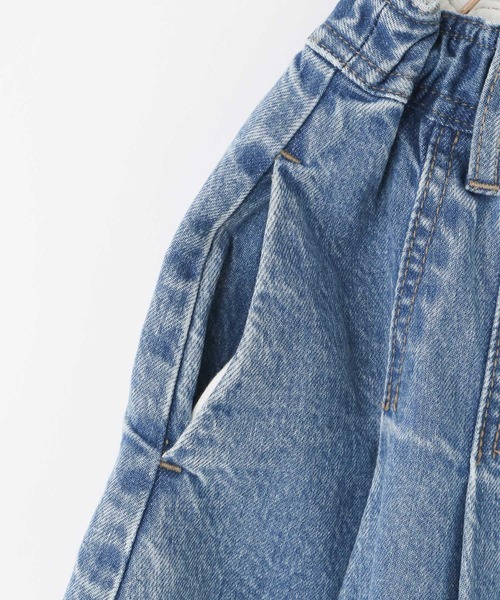 LOWRYS FARM（ローリーズファーム）の「デニムスカート　571975（スカート・キッズ・ブルー系その他/ブラック/ブルー・110cm/120cm/130cm/140cm/150cm）」の13枚目の写真