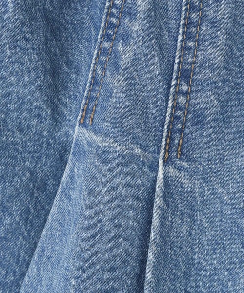 LOWRYS FARM（ローリーズファーム）の「デニムスカート　571975（スカート・キッズ・ブルー系その他/ブラック/ブルー・110cm/120cm/130cm/140cm/150cm）」の11枚目の写真