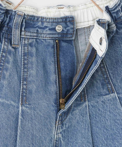 LOWRYS FARM（ローリーズファーム）の「デニムスカート　571975（スカート・キッズ・ブルー系その他/ブラック/ブルー・110cm/120cm/130cm/140cm/150cm）」の10枚目の写真