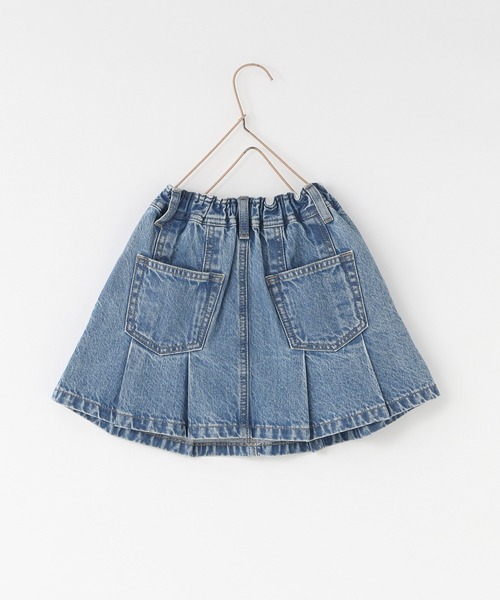 LOWRYS FARM（ローリーズファーム）の「デニムスカート　571975（スカート・キッズ・ブルー系その他/ブラック/ブルー・110cm/120cm/130cm/140cm/150cm）」の8枚目の写真