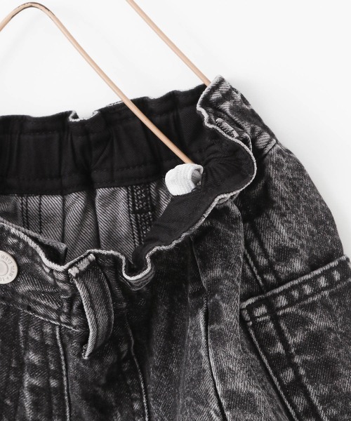 LOWRYS FARM（ローリーズファーム）の「デニムスカート　571975（スカート・キッズ・ブルー系その他/ブラック/ブルー・110cm/120cm/130cm/140cm/150cm）」の5枚目の写真