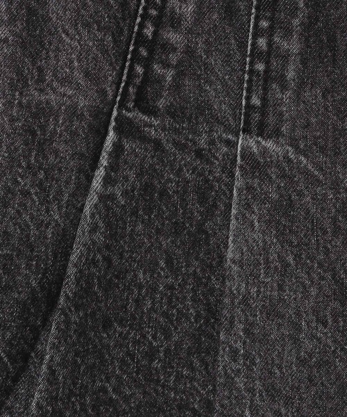 LOWRYS FARM（ローリーズファーム）の「デニムスカート　571975（スカート・キッズ・ブルー系その他/ブラック/ブルー・110cm/120cm/130cm/140cm/150cm）」の4枚目の写真