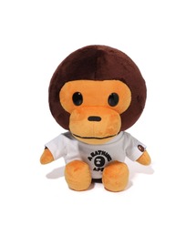 A BATHING APE（アベイシングエイプ）の「BABY MILO COLLEGE TEE PLUSH DOLL（フィギュア・キッズ）」