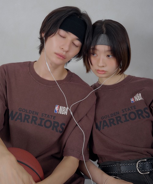 Perushu / NBA Team Logo T‑shirt