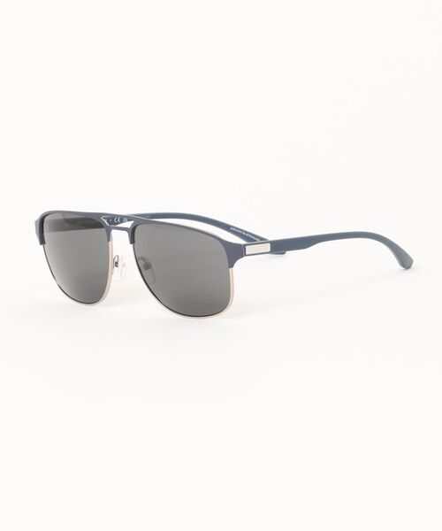 EMPORIO ARMANI(エンポリオアルマーニ)の「【EMPORIO ARMANI/エンポリオアルマーニ】ティアドロップ サングラス EA2144 336887(サングラス・メンズ・ブルー・FREE)」の1枚目の写真