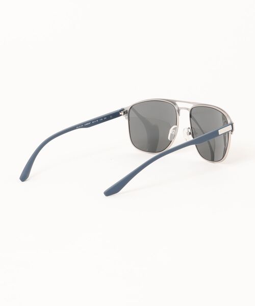 EMPORIO ARMANI(エンポリオアルマーニ)の「【EMPORIO ARMANI/エンポリオアルマーニ】ティアドロップ サングラス EA2144 336887(サングラス・メンズ・ブルー・FREE)」の2枚目の写真