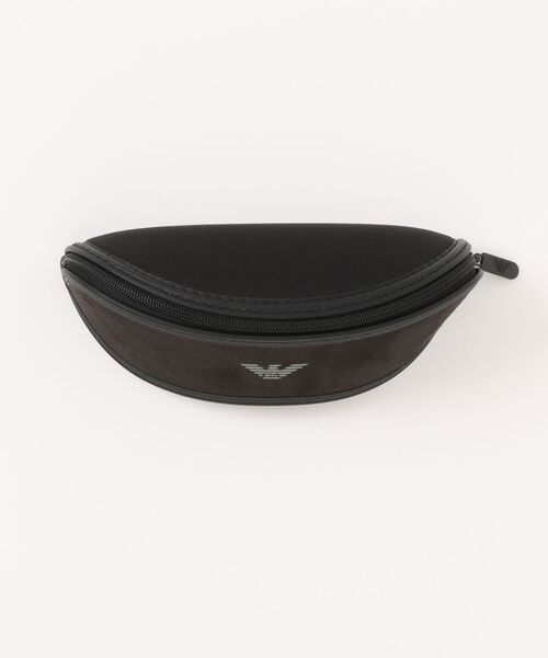EMPORIO ARMANI(エンポリオアルマーニ)の「【EMPORIO ARMANI/エンポリオアルマーニ】ティアドロップ サングラス EA2144 336887(サングラス・メンズ・ブルー・FREE)」の3枚目の写真