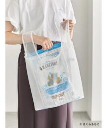 Samansa Mos2 blue | COJI-COJI/シアートート(ハンドバッグ)