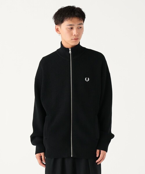 別注】FRED PERRY / ジップ カーディガン（カーディガン/ボレロ