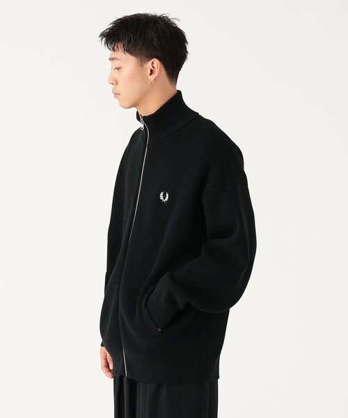 別注】FRED PERRY / ジップ カーディガン（カーディガン/ボレロ
