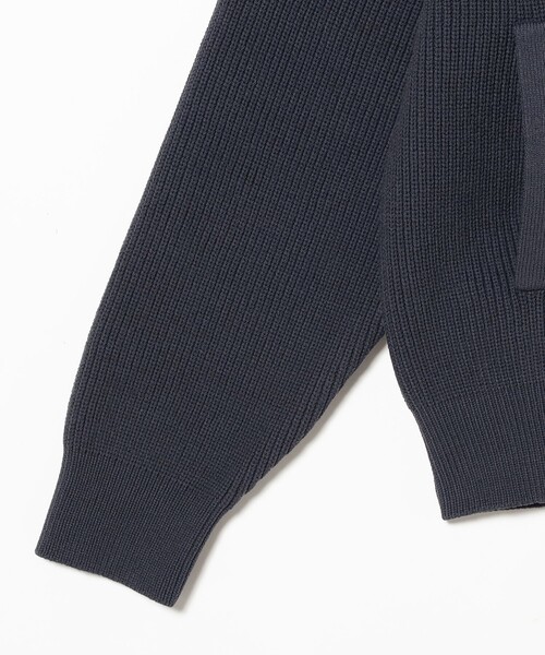 別注】FRED PERRY / ドライバーズニット（カーディガン/ボレロ）｜FRED