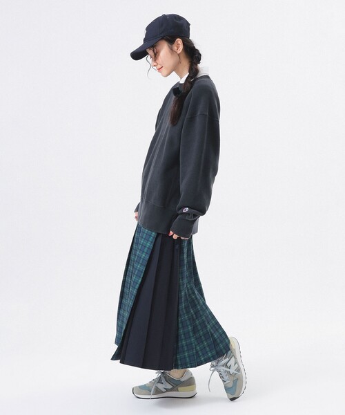 別注】Champion / バックプリント リバースウィーブ(R) クルー