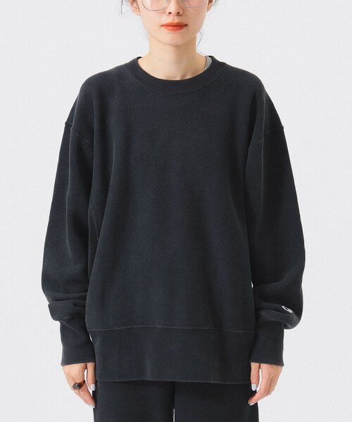別注】Champion / バックプリント リバースウィーブ(R) クルー