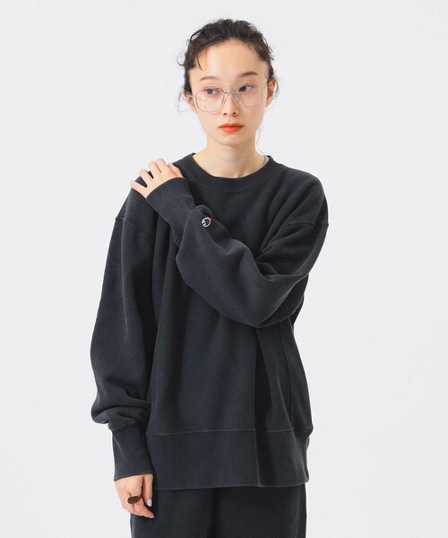 別注】Champion / バックプリント リバースウィーブ(R) クルー