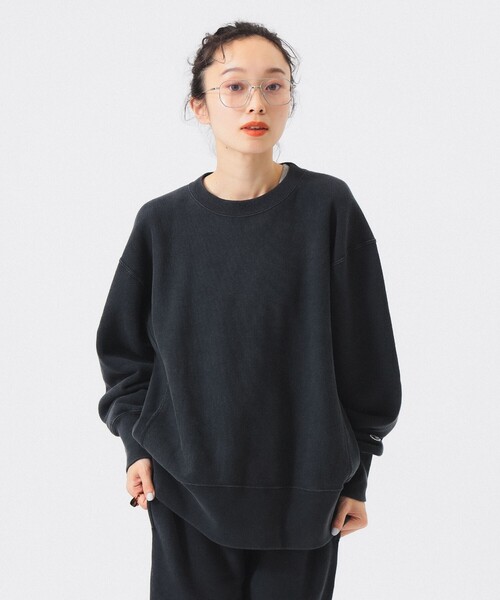 別注】Champion / バックプリント リバースウィーブ(R) クルー