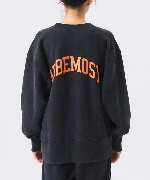 Champion(チャンピオン)の「【1/15再値下げ】【別注】Champion / バックプリント リバースウィーブ(R) クルー スウェット(スウェット・レディース・ダークグリーン/ブラック・SMALL/X-SMALL)」の5枚目の写真