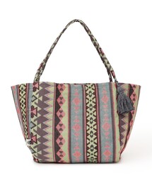 KHIPU:DOUBLE FACED BAG