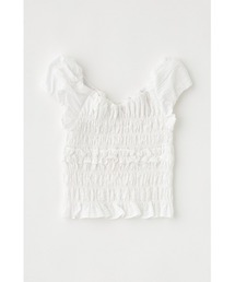 MOUSSY | 【EC・一部店舗限定】GATHER ブラウス(シャツ/ブラウス)