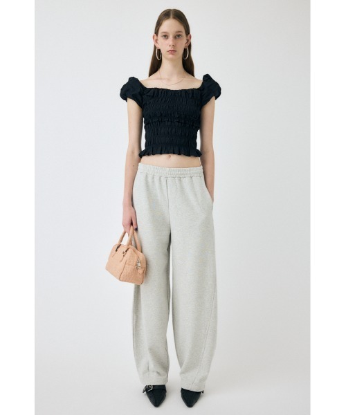 MOUSSY(マウジー)の「【EC・一部店舗限定】GATHER ブラウス(シャツ/ブラウス・レディース・ホワイト/ブラック・FREE)」の5枚目の写真