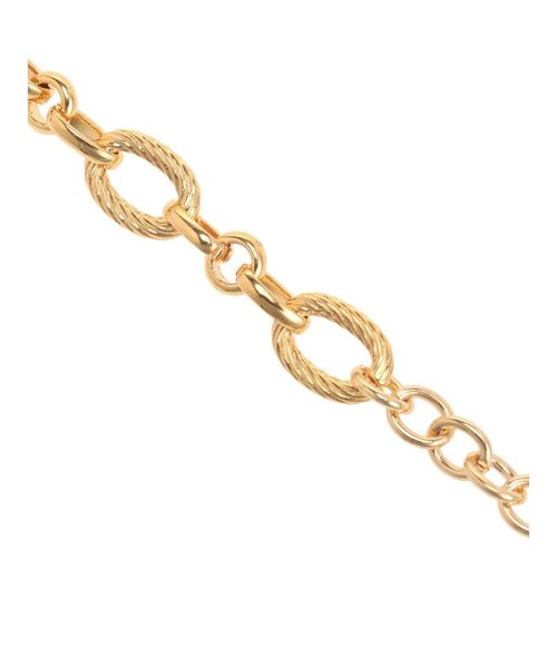 BARNEYS ハートモチーフ14kブレスレット NOAARK＜ノアーク＞ バーニーズニューヨーク限定 ブレスレット