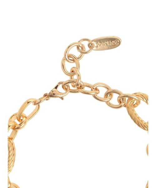 jouetie（ジュエティ）の「ハートモチーフブレスレット（ブレスレット・レディース・ゴールド/シルバー・FREE）」の6枚目の写真