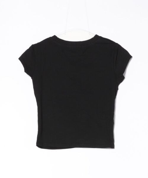 REBALANCE(リバランス)の「ハートカットアウトショート丈半袖Tシャツ(Tシャツ/カットソー・レディース・C/B/A・FREE)」の19枚目の写真