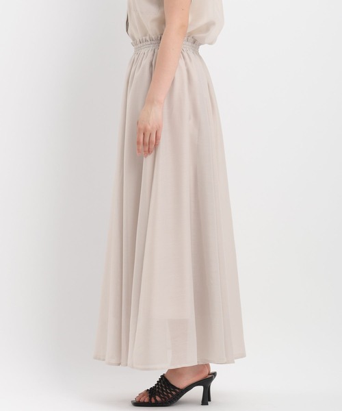 Andemiu（アンデミュウ）の「シャツセットアップ582104（シャツワンピース・レディース・レッド/ライトグレー/ネイビー/モカ/ダークグレー/ブラック・FREE）」の19枚目の写真