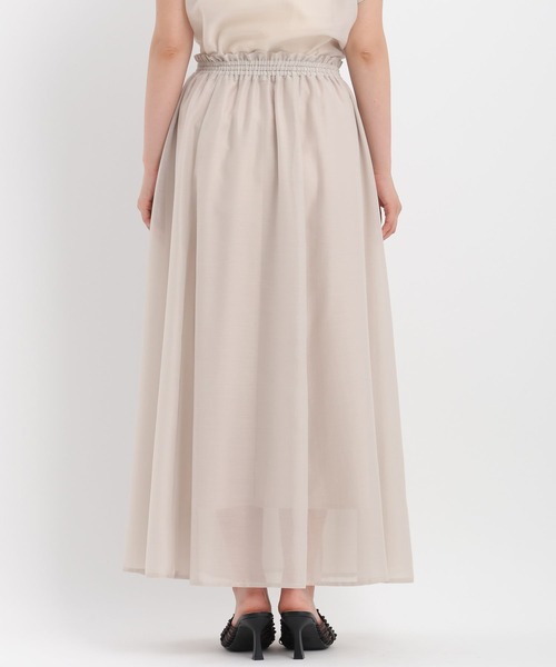 Andemiu（アンデミュウ）の「シャツセットアップ582104（シャツワンピース・レディース・レッド/ライトグレー/ネイビー/モカ/ダークグレー/ブラック・FREE）」の20枚目の写真