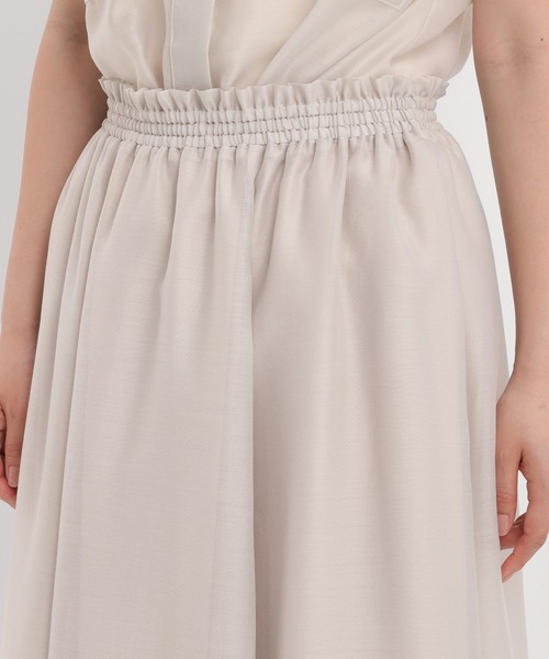 Andemiu（アンデミュウ）の「シャツセットアップ582104（シャツワンピース・レディース・レッド/ライトグレー/ネイビー/モカ/ダークグレー/ブラック・FREE）」の21枚目の写真