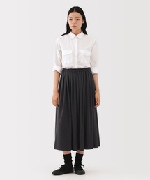 MUJI Labo〕婦人 和紙混デニムラップスカート（スカート）｜MUJI