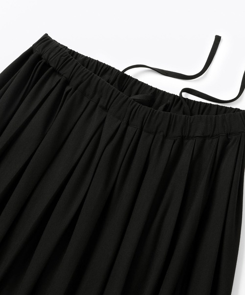 MUJI Labo〕婦人 ジャージープリーツスカート（スカート）｜MUJI