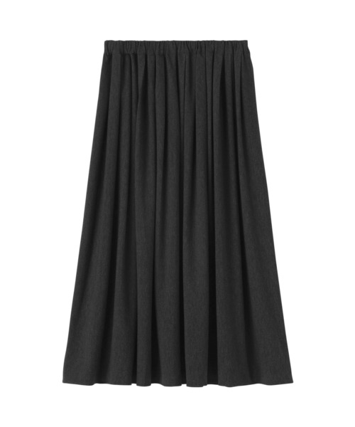 MUJI Labo ジャージープリーツスカートM 無印良品 スカート 「MUJI Labo」婦人 ジャージープリーツ