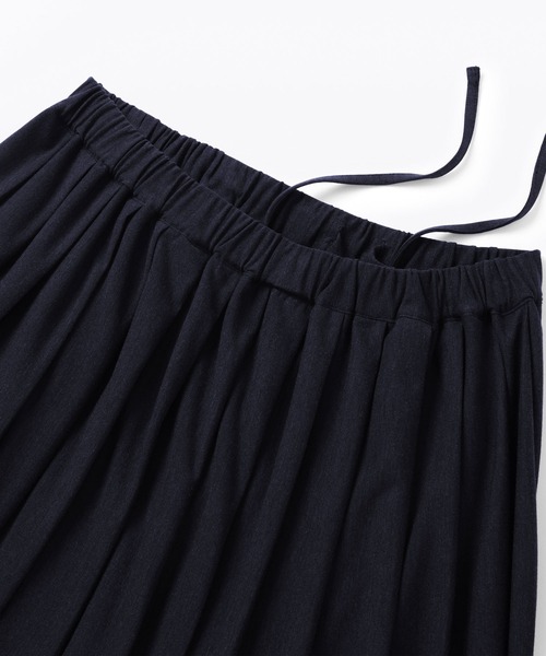 MUJI Labo〕婦人 ジャージープリーツスカート（スカート）｜MUJI Labo