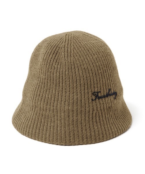 430（フォーサーティ）の「mko13031-NRW KNIT HAT ニットハット(25-160)（ハット・メンズ・チャコールグレー/モカ/ブラック・FREE）」の3枚目の写真