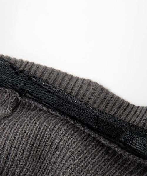 430（フォーサーティ）の「mko13031-NRW KNIT HAT ニットハット(25-160)（ハット・メンズ・チャコールグレー/モカ/ブラック・FREE）」の7枚目の写真