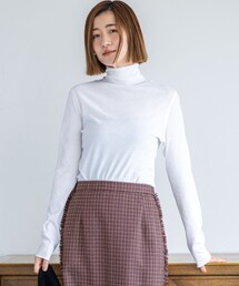 セール】【洗える】ウールライクビスチェコンビ デザイン カットソー