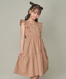 JENNI love（ジェニィラブ）の「バックリボンフリルワンピ（ワンピース・キッズ）」