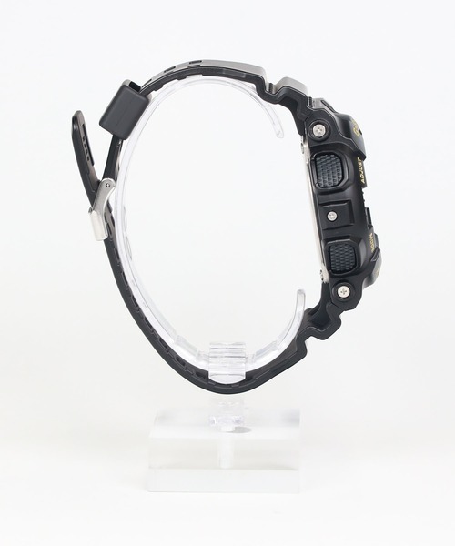 G-SHOCK(ジーショック)の「Black and Gold Series / GA-100GGB-1A9JF(アナログ腕時計・メンズ・ブラック×ゴールド・FREE)」の4枚目の写真