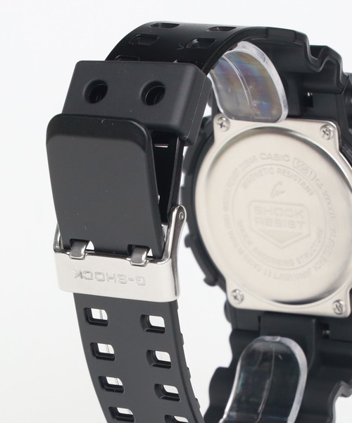 G-SHOCK(ジーショック)の「Black and Gold Series / GA-100GGB-1A9JF(アナログ腕時計・メンズ・ブラック×ゴールド・FREE)」の5枚目の写真