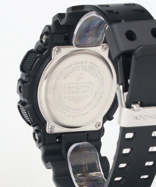 G-SHOCK(ジーショック)の「Black and Gold Series / GA-100GGB-1A9JF(アナログ腕時計・メンズ・ブラック×ゴールド・FREE)」の6枚目の写真