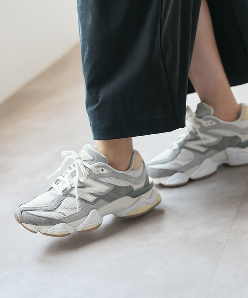 Spick & Span(スピックアンドスパン)の「NEW BALANCE / ニューバランス 90/60(スニーカー・レディース・グレー・25cm/24cm/23cm)」の1枚目の写真